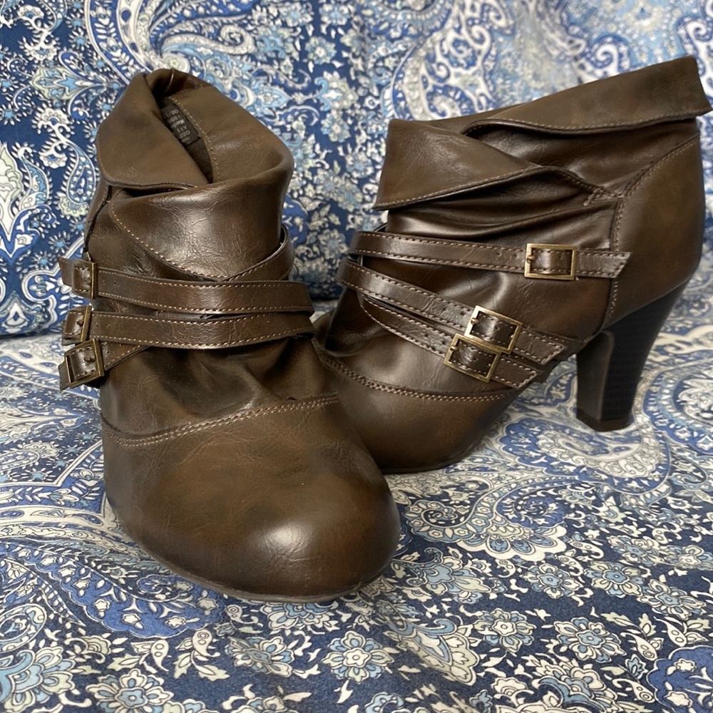 Decree 3 inch Heeled Bootie
